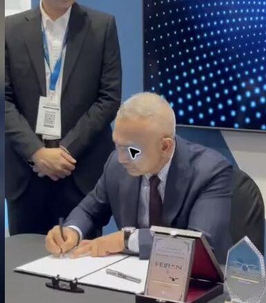 Feiran Technology and Vertiport Malaysia MoU signing at MyAERO Summit 2026